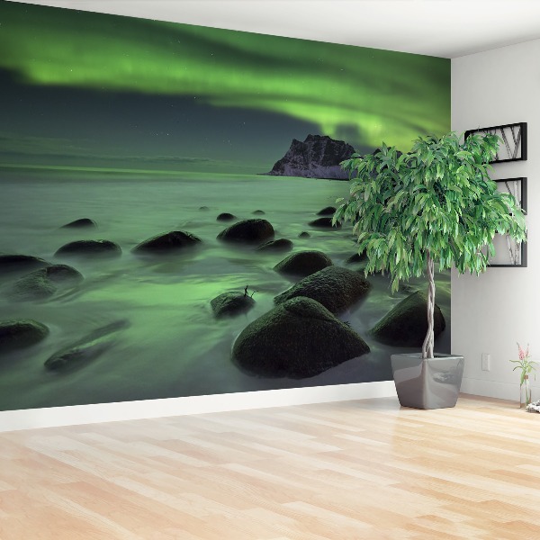 Papel de parede Luzes do norte