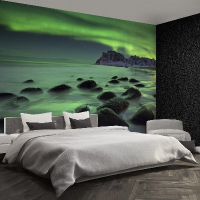 Papel de parede Luzes do norte