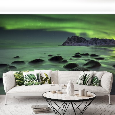 Papel de parede Luzes do norte