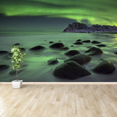 Papel de parede Luzes do norte