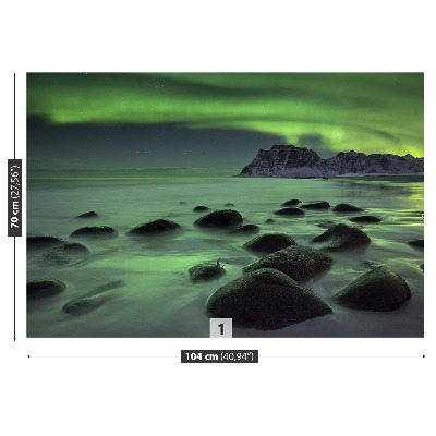 Papel de parede Luzes do norte