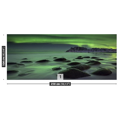 Papel de parede Luzes do norte