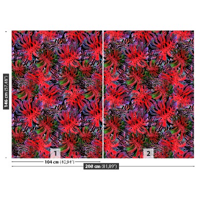 Mural de parede Monstera perforatum