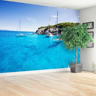 Papel de parede Baía dos Veleiros