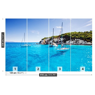 Papel de parede Baía dos Veleiros