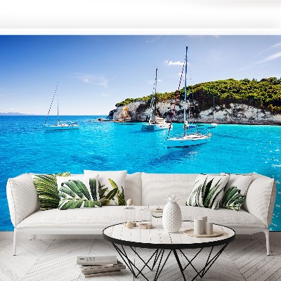 Papel de parede Baía dos Veleiros