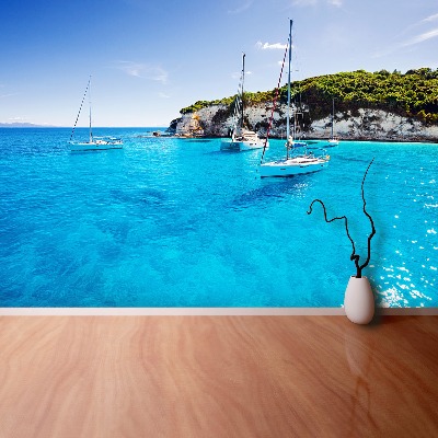 Papel de parede Baía dos Veleiros