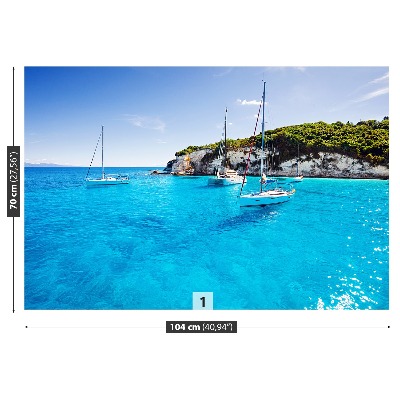 Papel de parede Baía dos Veleiros