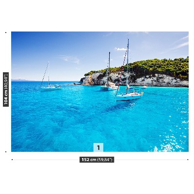 Papel de parede Baía dos Veleiros