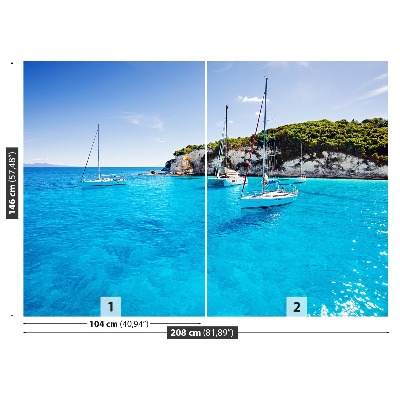 Papel de parede Baía dos Veleiros