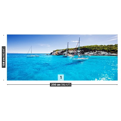 Papel de parede Baía dos Veleiros