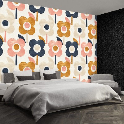 Papel de parede Padrão floral