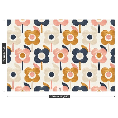 Papel de parede Padrão floral