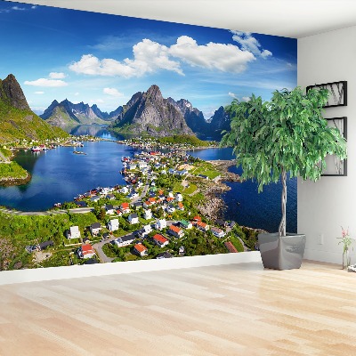 Mural de parede Lofoten, Noruega