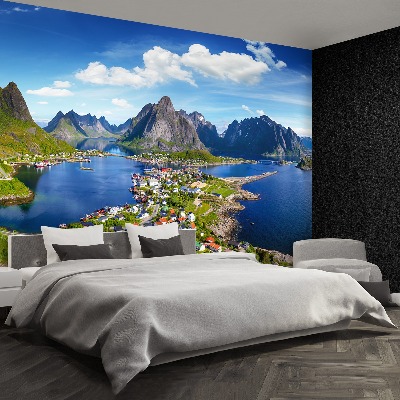 Mural de parede Lofoten, Noruega