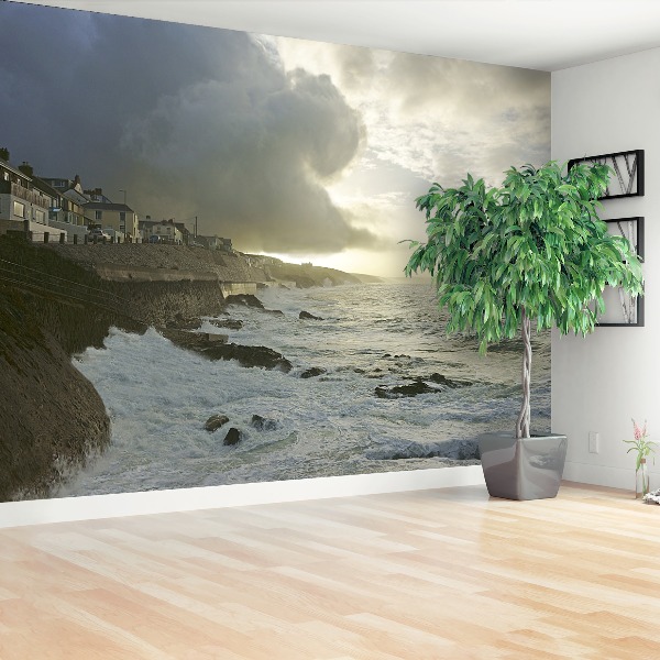 Papel de parede Mar Tempestuoso