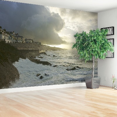 Papel de parede Mar Tempestuoso