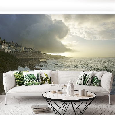 Papel de parede Mar Tempestuoso