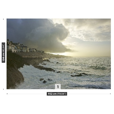 Papel de parede Mar Tempestuoso