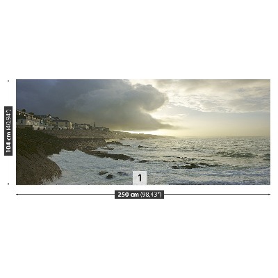 Papel de parede Mar Tempestuoso