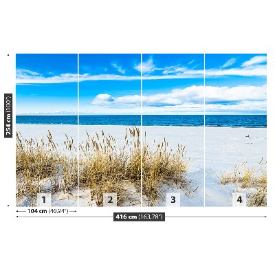 Mural de parede Praia de areia