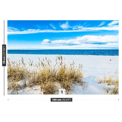 Mural de parede Praia de areia