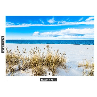 Mural de parede Praia de areia
