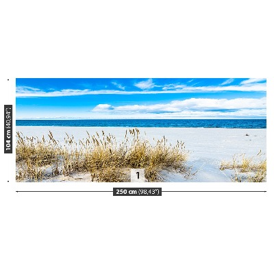 Mural de parede Praia de areia