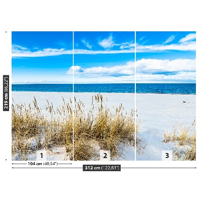 Mural de parede Praia de areia