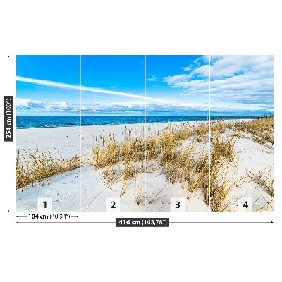 Papel de parede Mar de Dunas