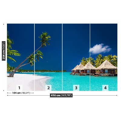 Mural de parede Praia de Palma