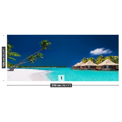 Mural de parede Praia de Palma