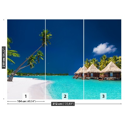 Mural de parede Praia de Palma