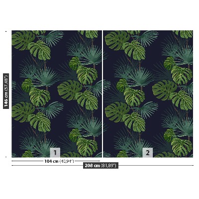 Mural de parede Monstera perforatum