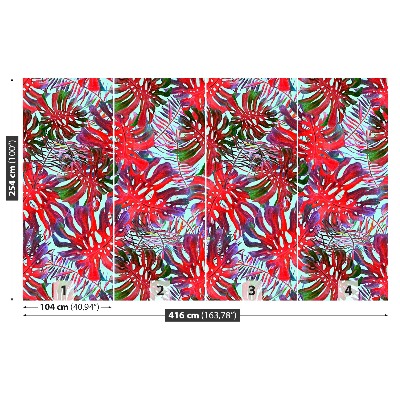 Mural de parede Monstera perforatum