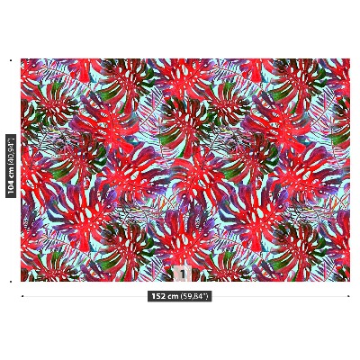 Mural de parede Monstera perforatum