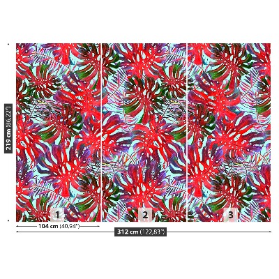 Mural de parede Monstera perforatum