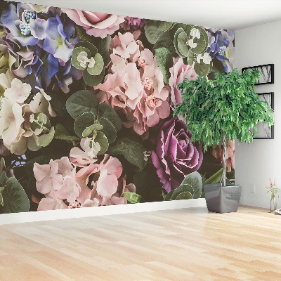 Papel de parede Buquê de flores