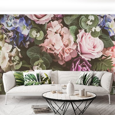 Papel de parede Buquê de flores