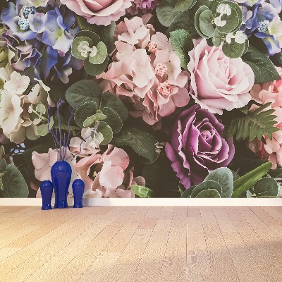 Papel de parede Buquê de flores