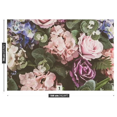 Papel de parede Buquê de flores