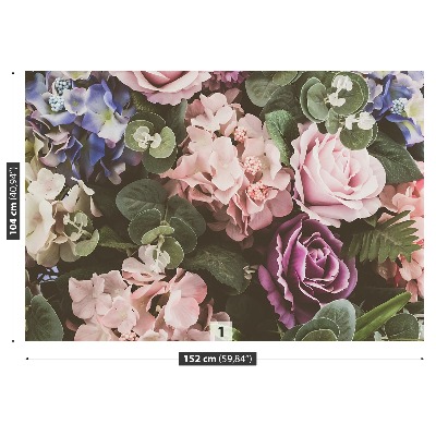 Papel de parede Buquê de flores