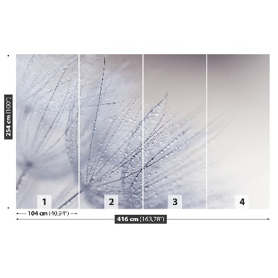 Mural de parede Sementes de dente-de-leão