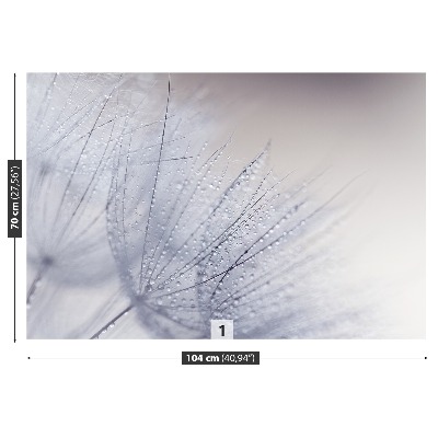 Mural de parede Sementes de dente-de-leão