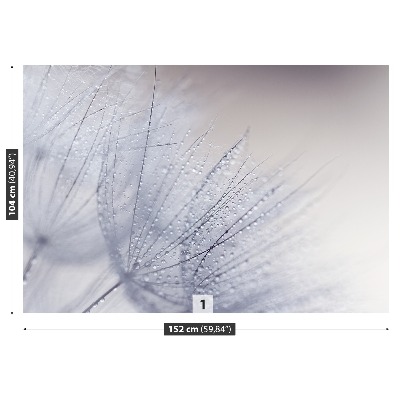 Mural de parede Sementes de dente-de-leão