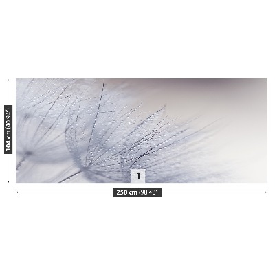 Mural de parede Sementes de dente-de-leão