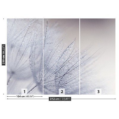 Mural de parede Sementes de dente-de-leão