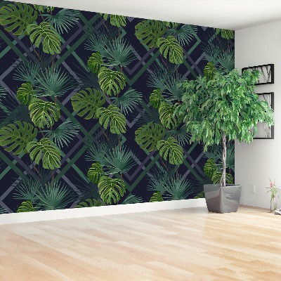 Mural de parede Folhas de Monstera