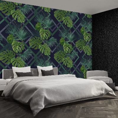 Mural de parede Folhas de Monstera