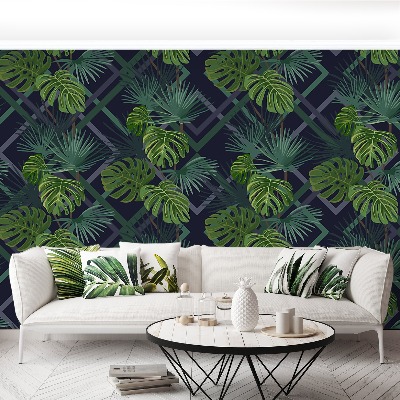 Mural de parede Folhas de Monstera